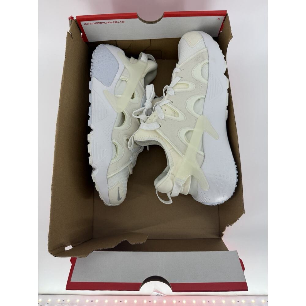 NEW NIKE AIR HUARACHE CRAFT Summit White Sneakers DQ8031 WMNS SZ 10/MEN'S SZ 8.5 - Picture 11 of 12